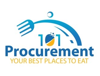 101 Procurement logo design by shere