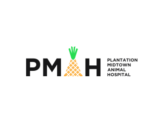 Plantation Midtown Animal Hospital logo design by mbamboex