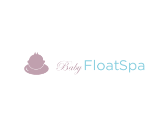 Baby Float Spa logo design by mbamboex