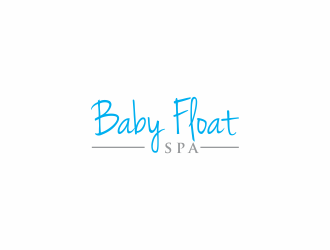 Baby Float Spa logo design by eagerly