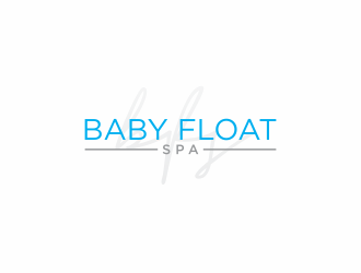 Baby Float Spa logo design by eagerly
