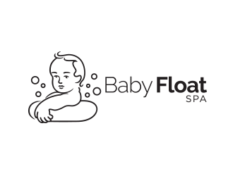 Baby Float Spa logo design by dimas24