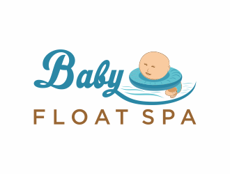 Baby Float Spa logo design by savana