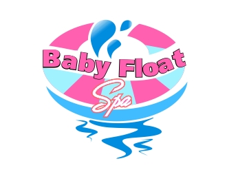 Baby Float Spa logo design by mindstree