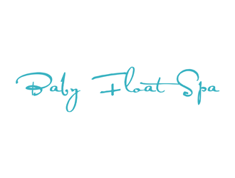 Baby Float Spa logo design by EkoBooM