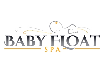 Baby Float Spa logo design by nikkl