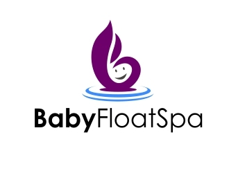 Baby Float Spa logo design by amar_mboiss