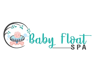 Baby Float Spa logo design by DesignTeam