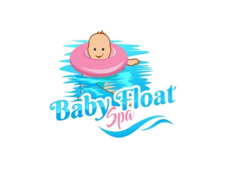 Baby Float Spa logo design by uttam