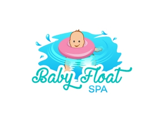 Baby Float Spa logo design by uttam