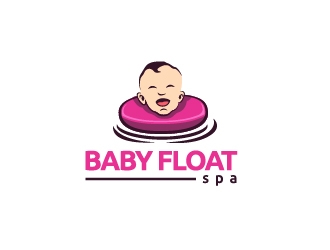 Baby Float Spa logo design by Alex7390