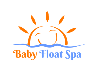 Baby Float Spa logo design by serprimero