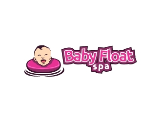 Baby Float Spa logo design by Alex7390