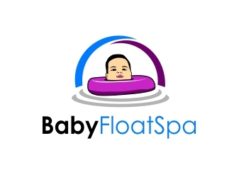 Baby Float Spa logo design by amar_mboiss