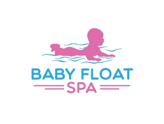 Baby Float Spa logo design by artbitin