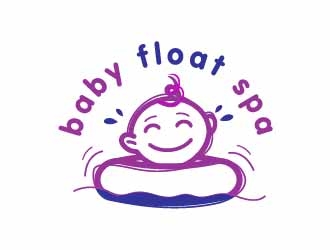Baby Float Spa logo design by SOLARFLARE