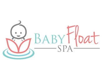 Baby Float Spa logo design by shere