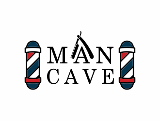 ManCave  logo design by haidar