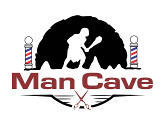 ManCave  logo design by ruki