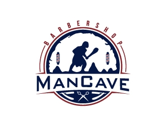 ManCave  logo design by JJlcool