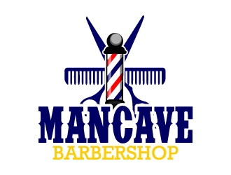 ManCave  logo design by karjen
