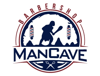 ManCave  logo design by JJlcool