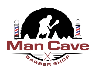 ManCave  logo design by ruki
