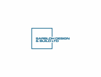 Sarbloh Design and Build Ltd. logo design by eagerly