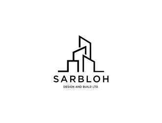 Sarbloh Design and Build Ltd. logo design by kaylee