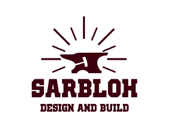 Sarbloh Design and Build Ltd. logo design by cikiyunn