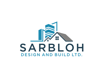 Sarbloh Design and Build Ltd. logo design by logitec