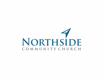 Northside Community Church logo design by oke2angconcept