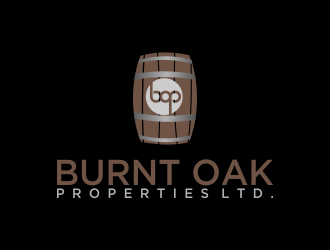 Burnt Oak Properties Ltd. logo design by oke2angconcept