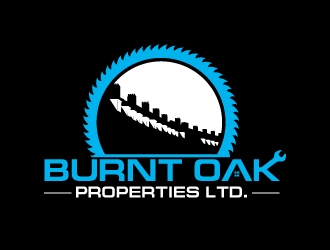 Burnt Oak Properties Ltd. logo design by uttam