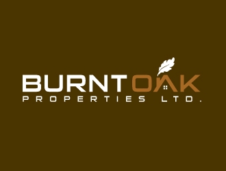 Burnt Oak Properties Ltd. logo design by nexgen