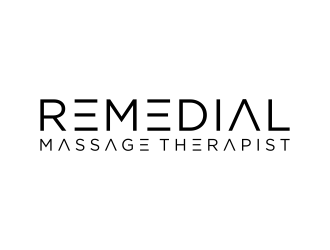 Remedial Massage Therapist  logo design by salis17