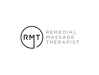 Remedial Massage Therapist  logo design by checx