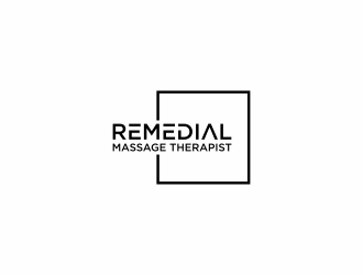 Remedial Massage Therapist  logo design by hopee