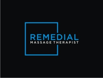 Remedial Massage Therapist  logo design by bricton
