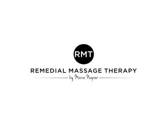 Remedial Massage Therapist  logo design by johana
