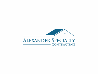 Alexander Specialty Contracting logo design by hopee