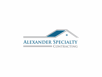 Alexander Specialty Contracting logo design by hopee
