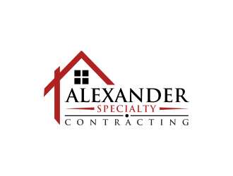 Alexander Specialty Contracting logo design by imagine