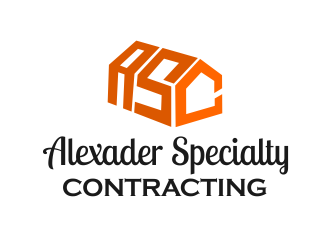 Alexander Specialty Contracting logo design by Yusron