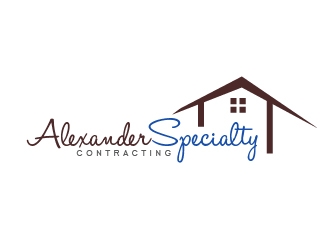 Alexander Specialty Contracting logo design by shravya