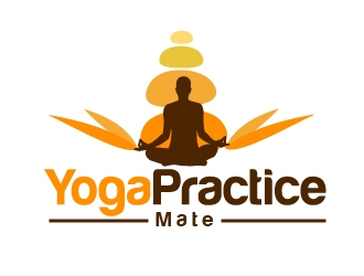 Yoga Practice Mate logo design by shravya