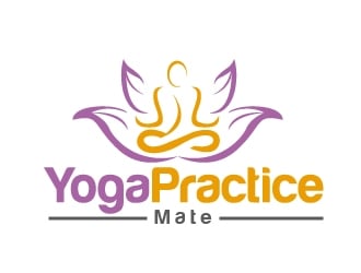 Yoga Practice Mate logo design by shravya