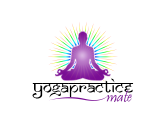 Yoga Practice Mate logo design by ProfessionalRoy