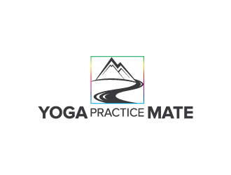 Yoga Practice Mate logo design by RedAttireDesigns