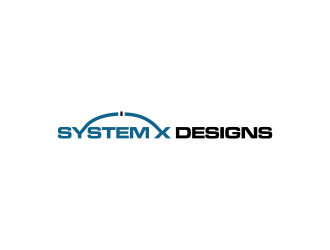 System X Designs logo design by hopee